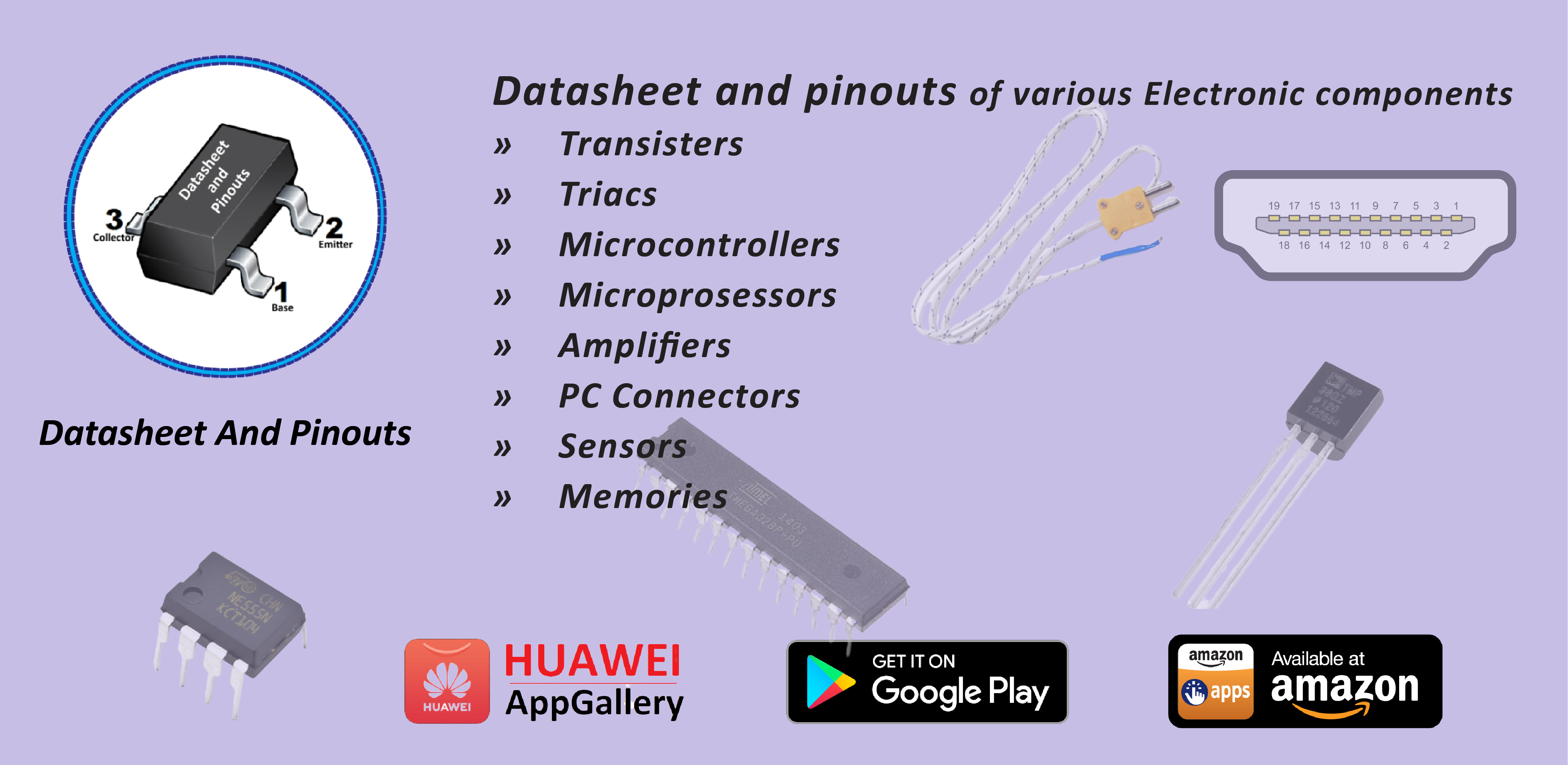 Datasheet and Pinouts